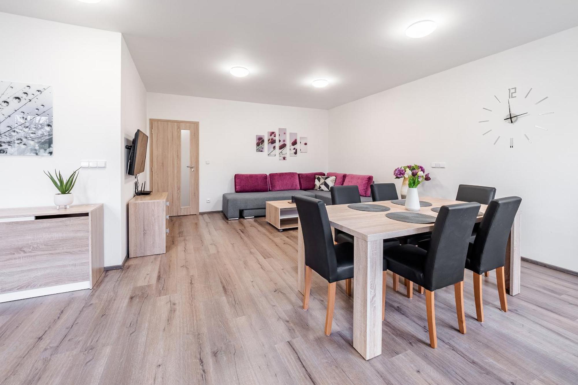 Private Luxury Apartments - Apartman G3 Frymburk Exterior foto