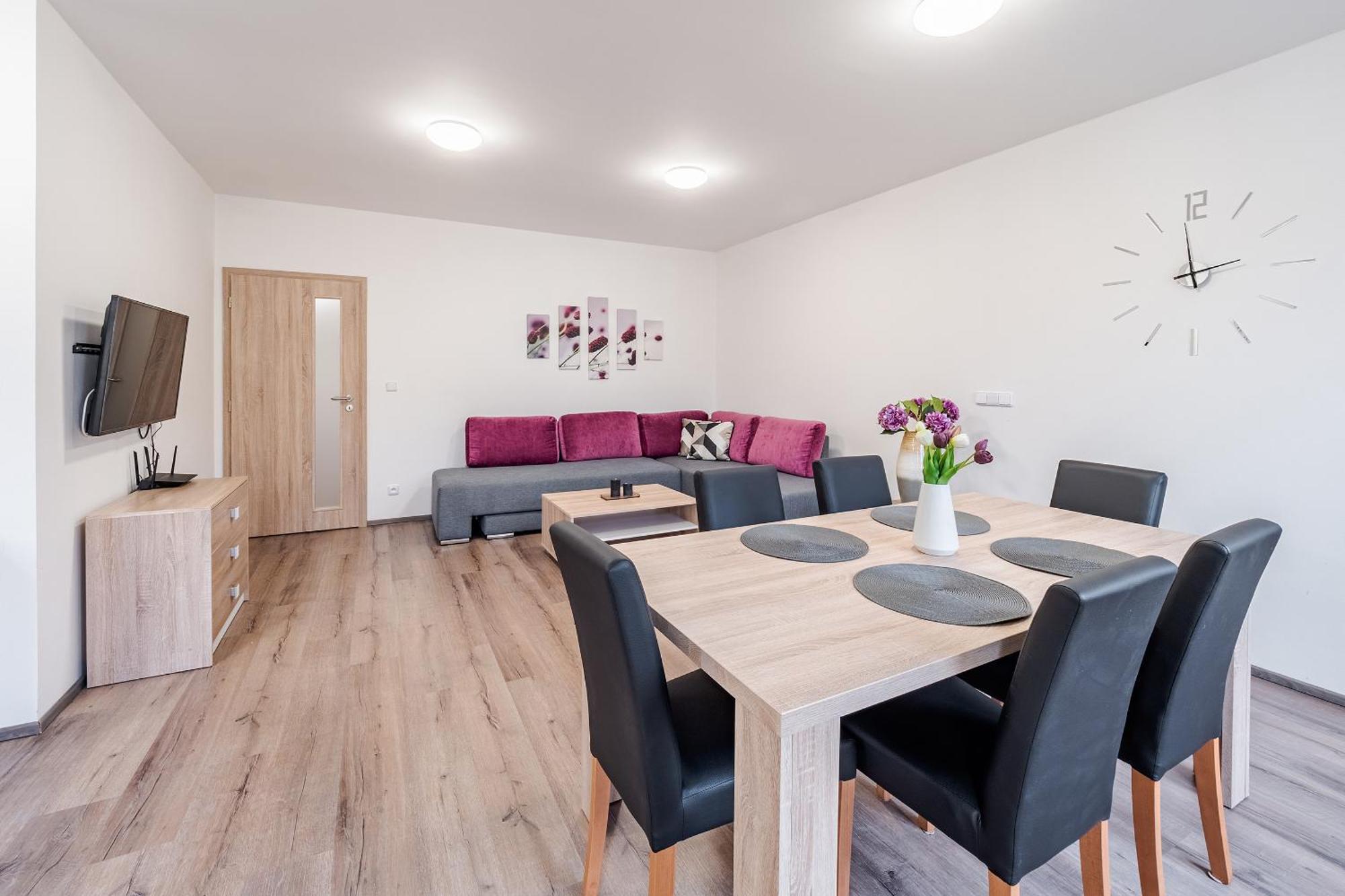 Private Luxury Apartments - Apartman G3 Frymburk Exterior foto
